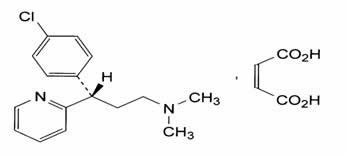Dexchlorpheniramine Maleate